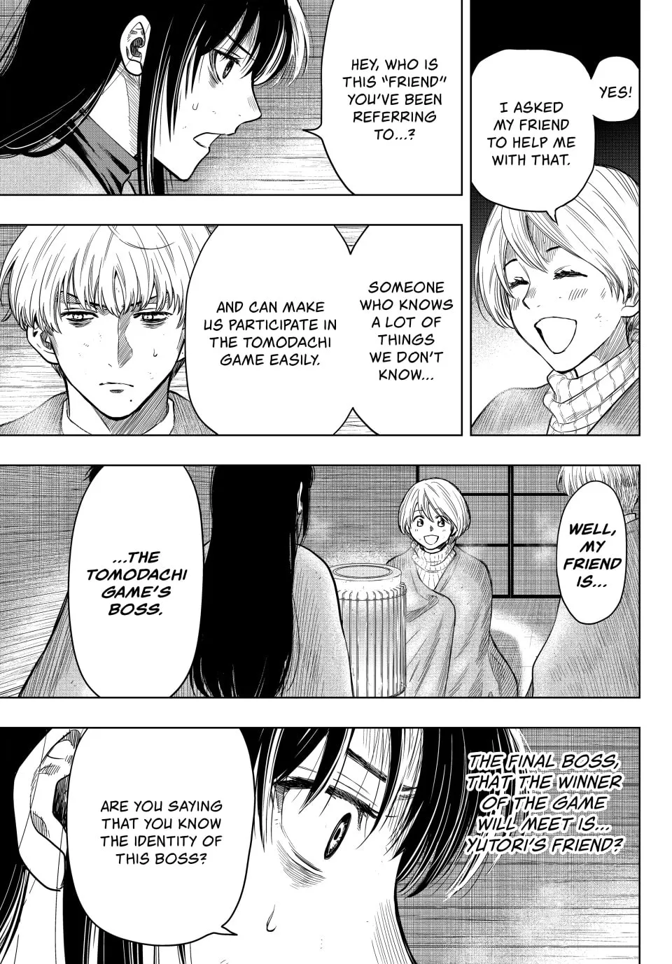 Read Tomodachi Game chapter 113 image 22 on Lezhin