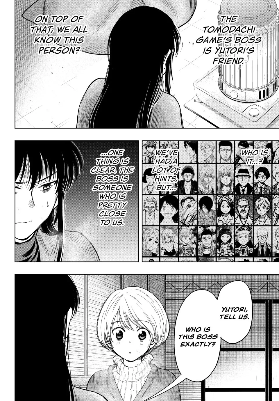 Read Tomodachi Game chapter 113 image 25 on Lezhin