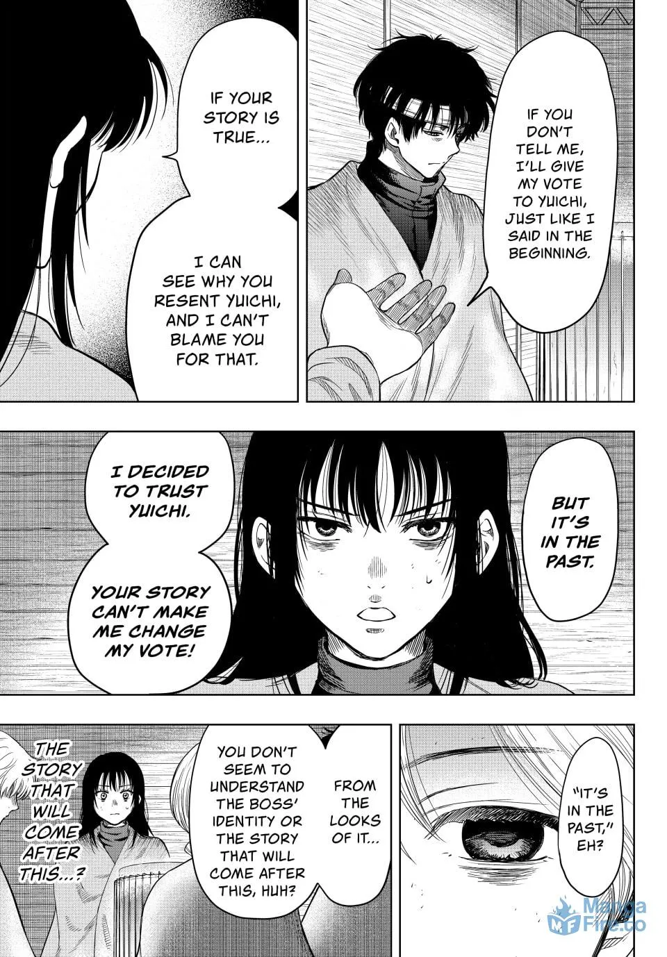 Read Tomodachi Game chapter 113 image 26 on Lezhin