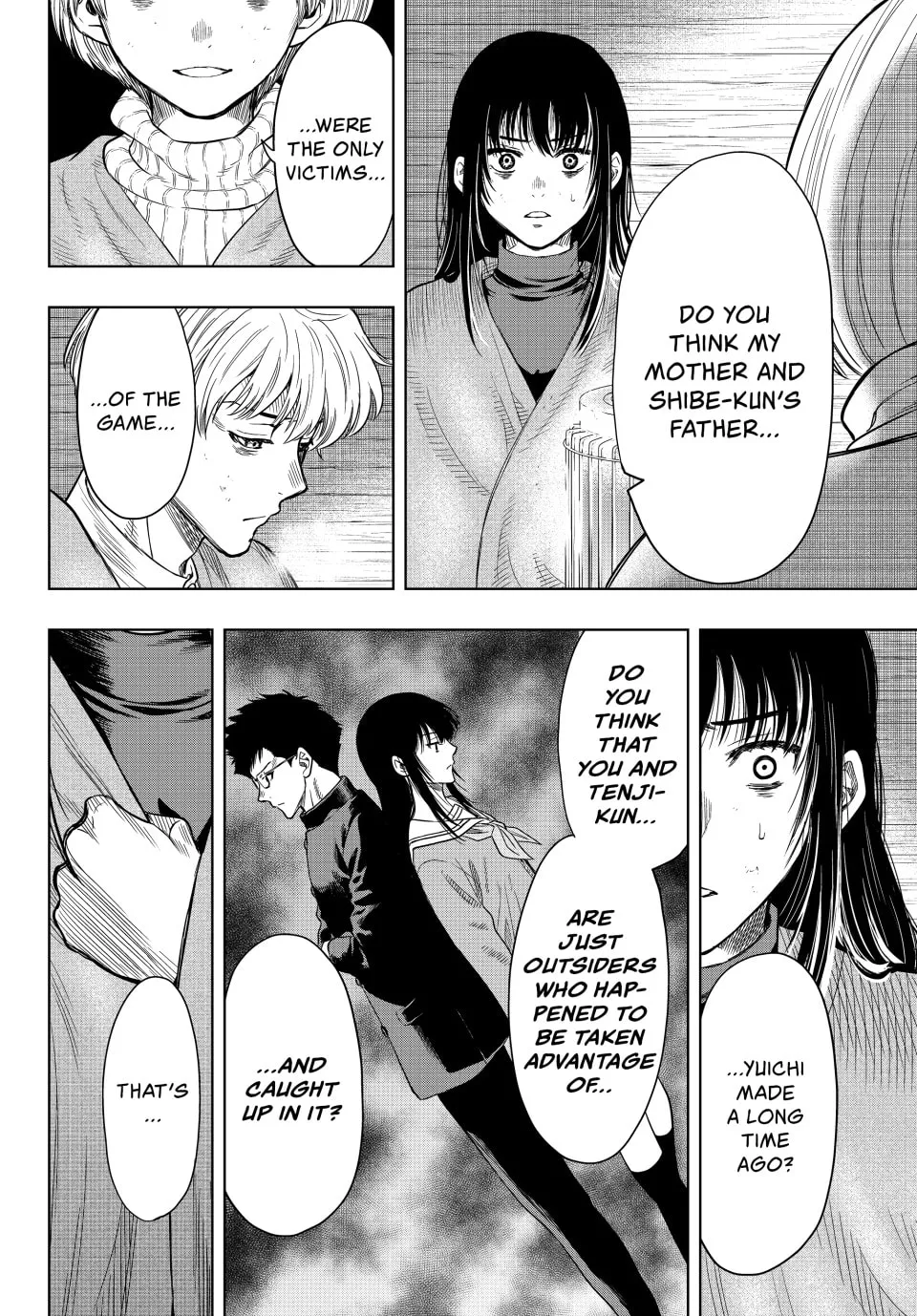 Read Tomodachi Game chapter 113 image 27 on Lezhin