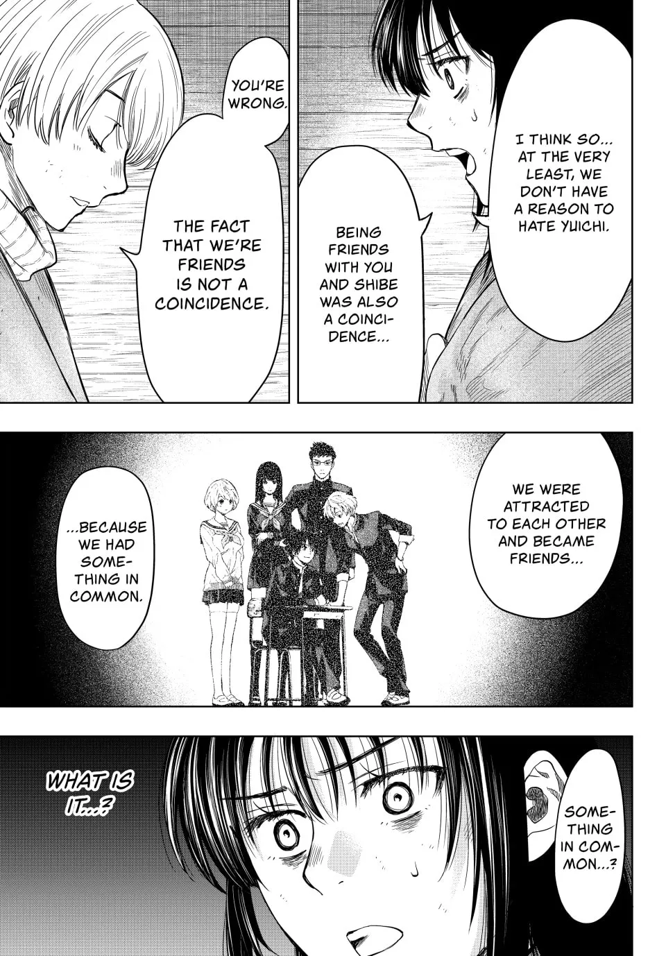Read Tomodachi Game chapter 113 image 28 on Lezhin