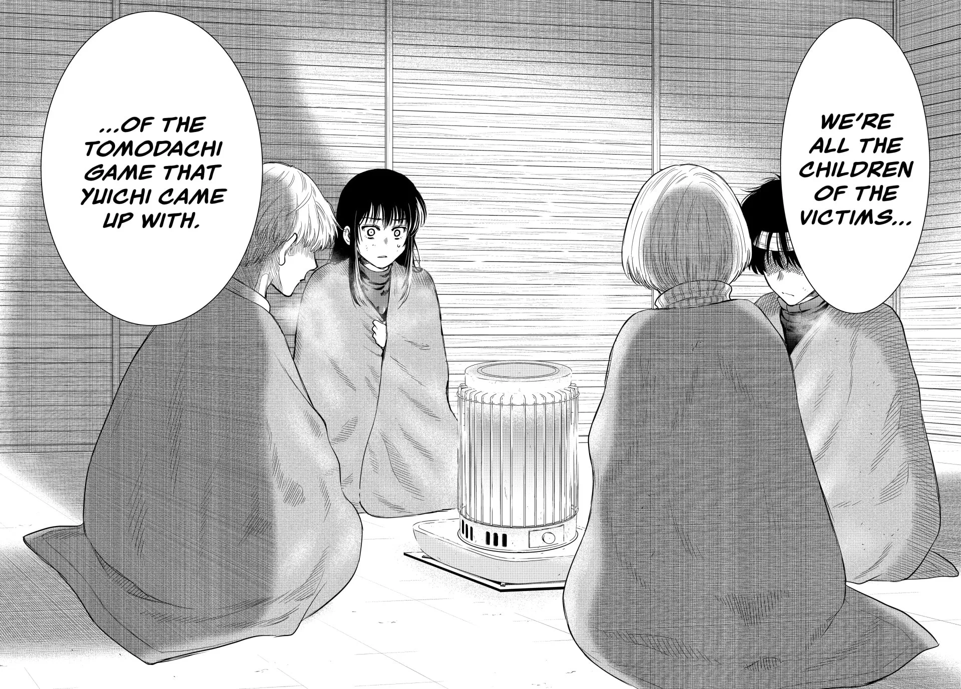 Read Tomodachi Game chapter 113 image 31 on Lezhin