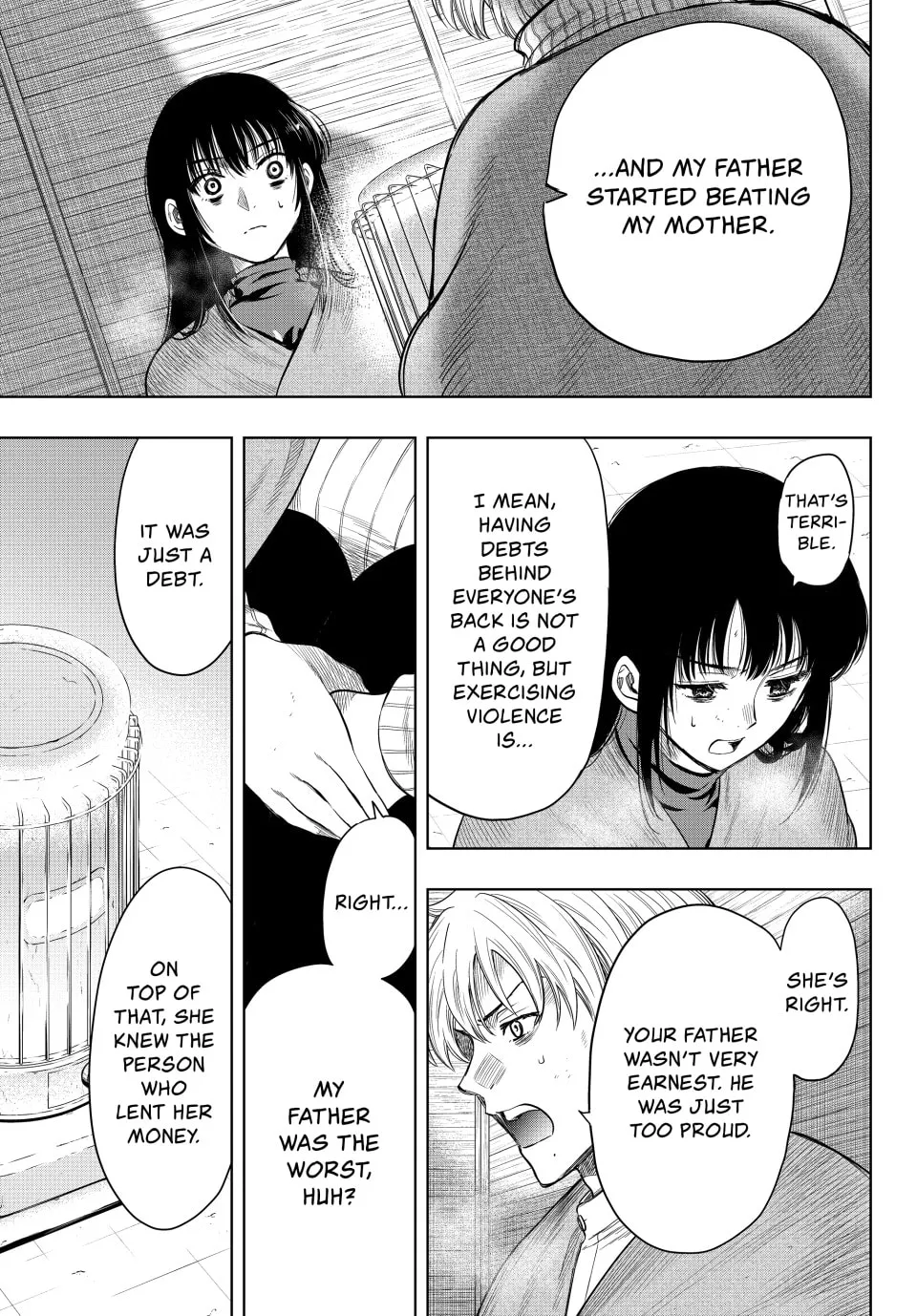 Read Tomodachi Game chapter 113 image 6 on Lezhin