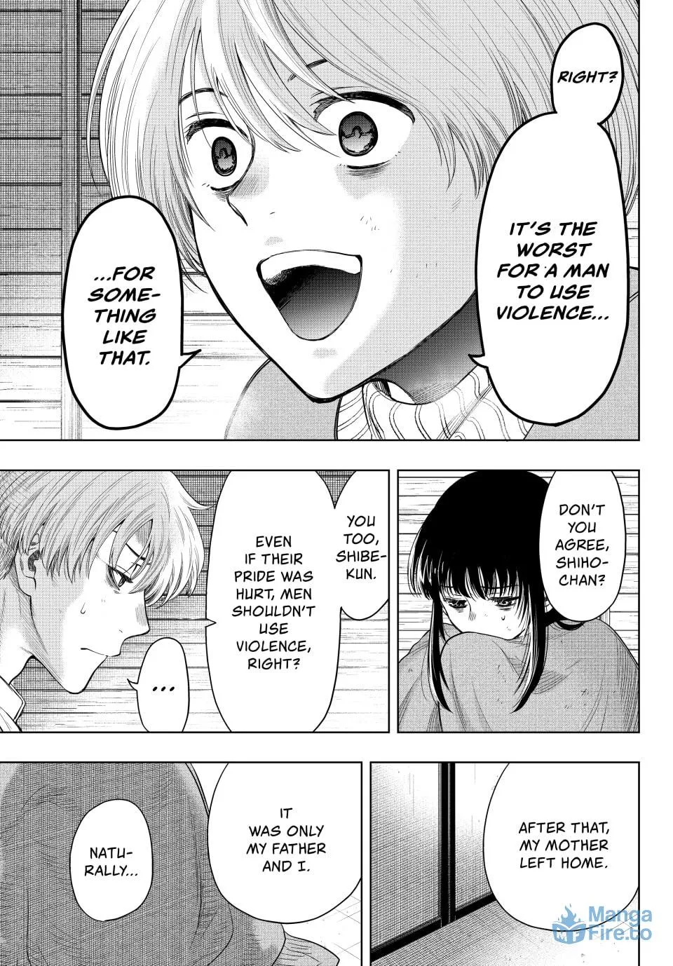 Read Tomodachi Game chapter 113 image 8 on Lezhin