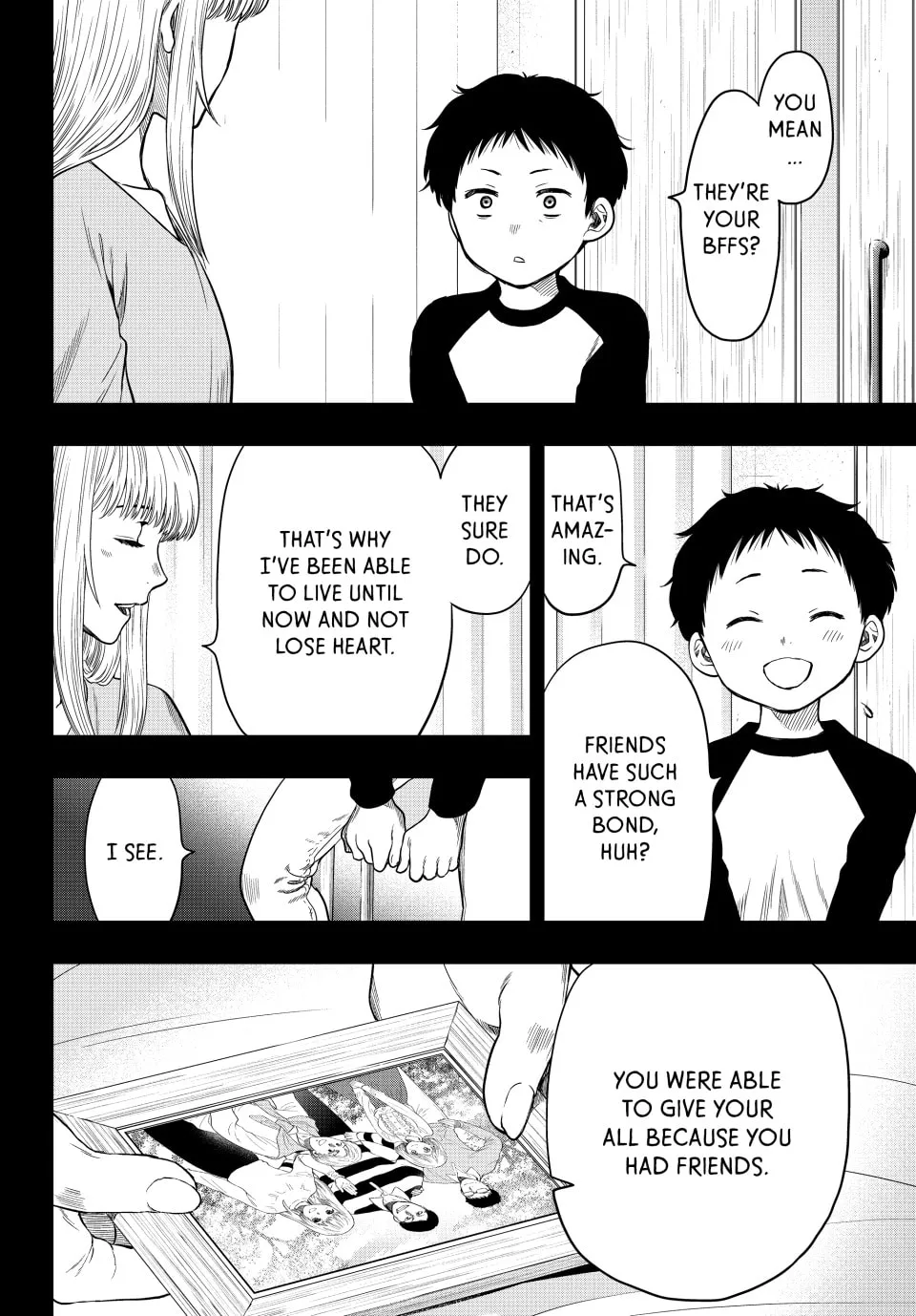 Read Tomodachi Game chapter 114 image 1 on Lezhin