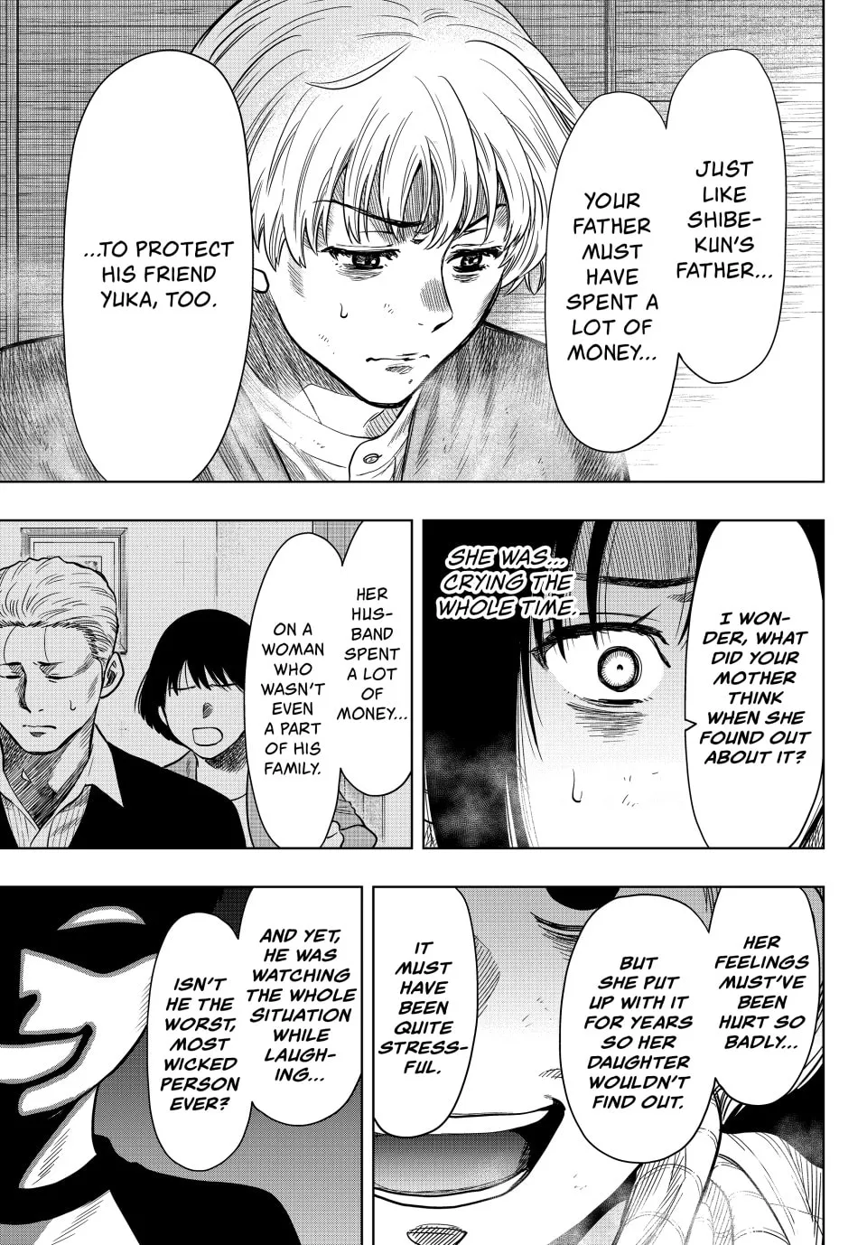 Read Tomodachi Game chapter 114 image 10 on Lezhin