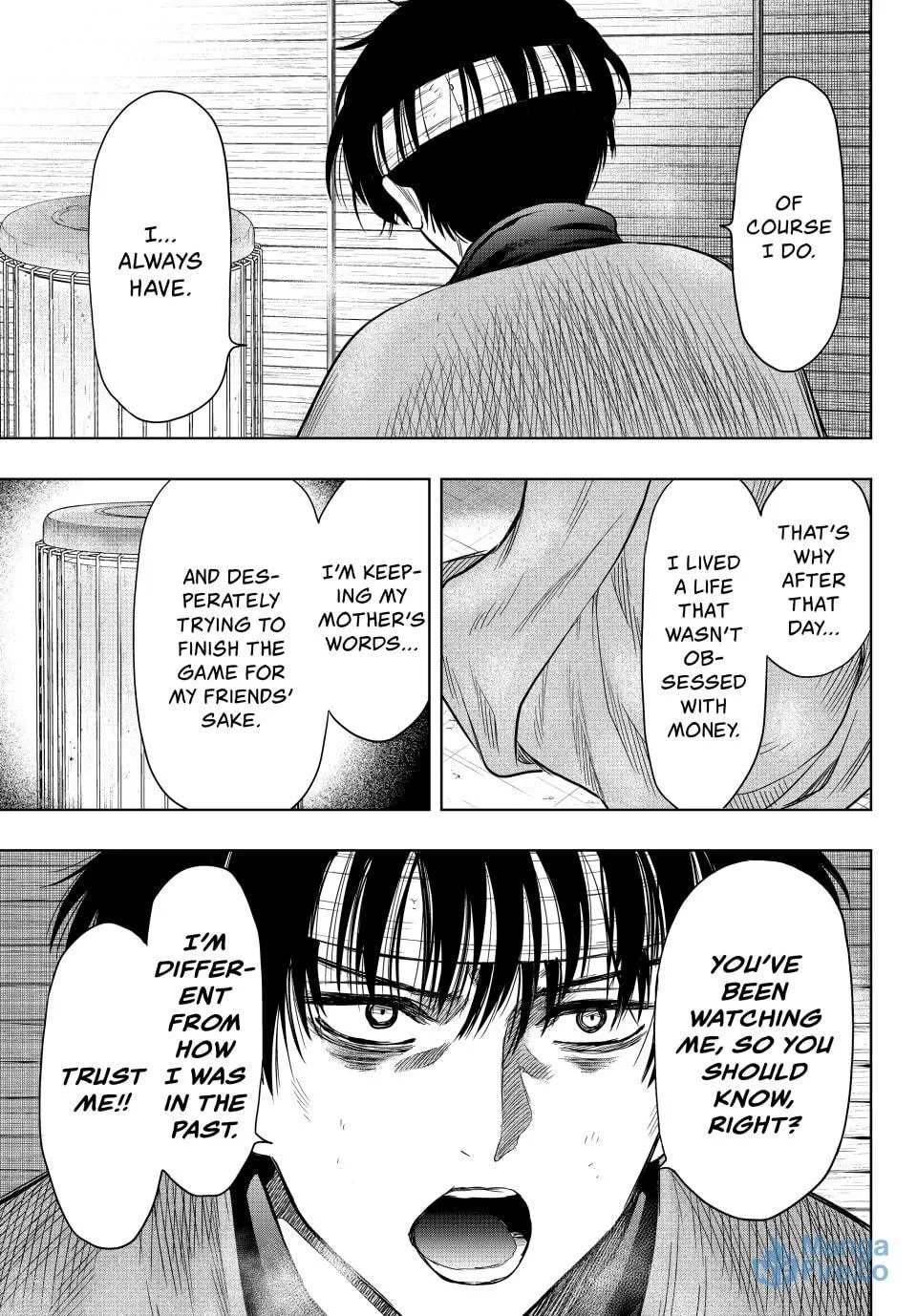 Read Tomodachi Game chapter 114 image 14 on Lezhin