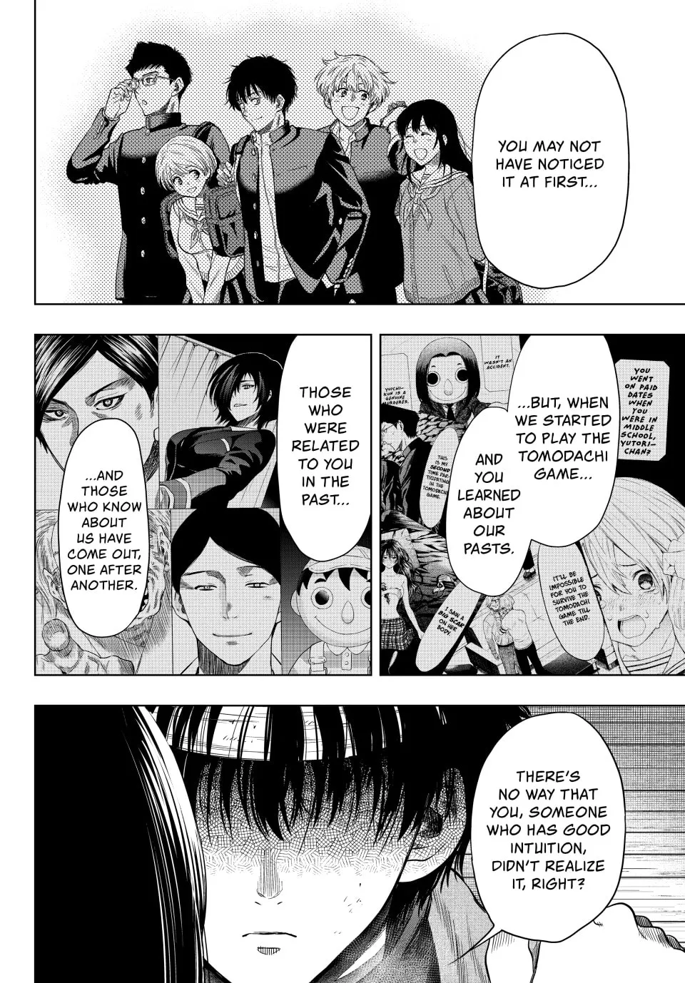 Read Tomodachi Game chapter 114 image 16 on Lezhin