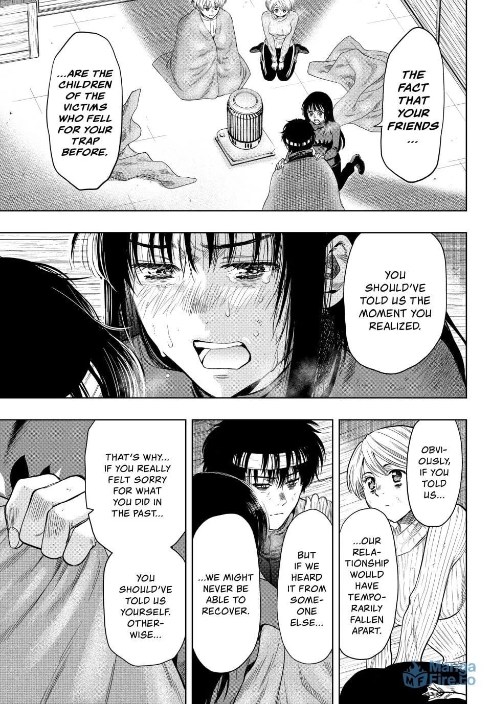 Read Tomodachi Game chapter 114 image 17 on Lezhin