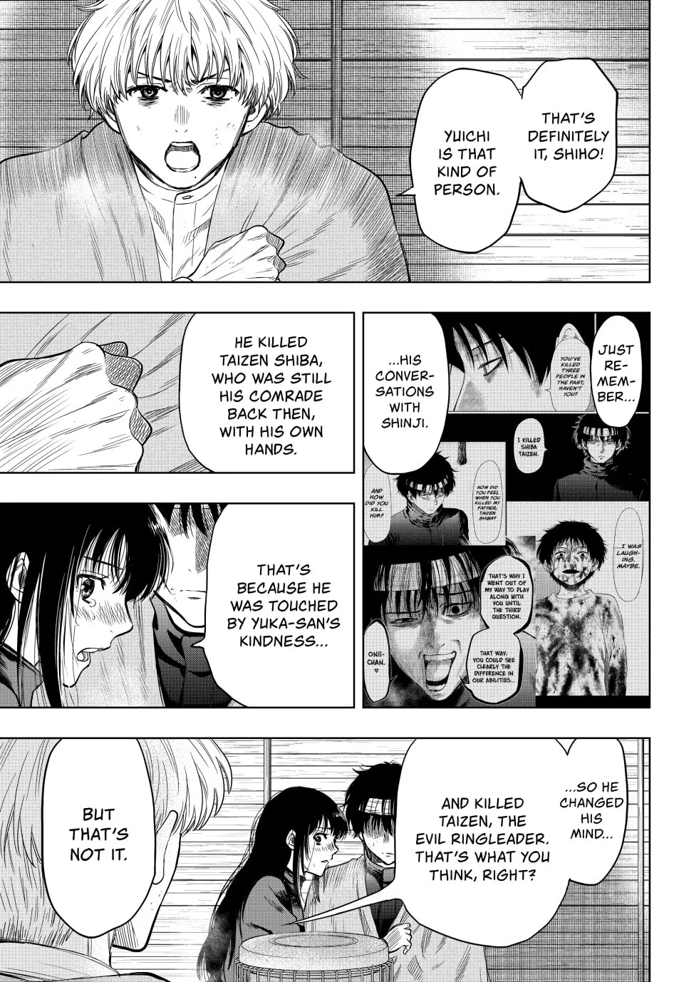 Read Tomodachi Game chapter 114 image 19 on Lezhin