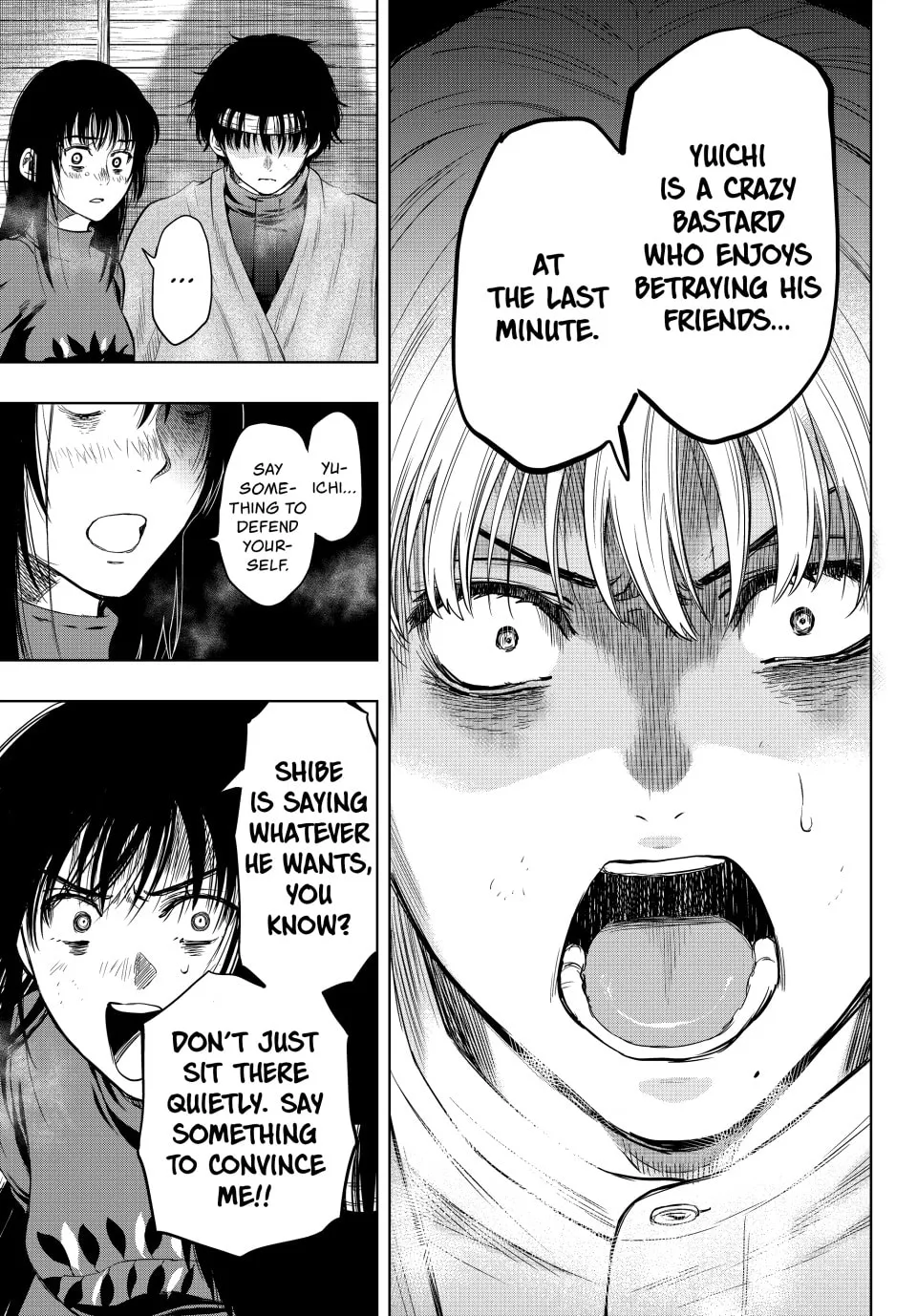 Read Tomodachi Game chapter 114 image 21 on Lezhin