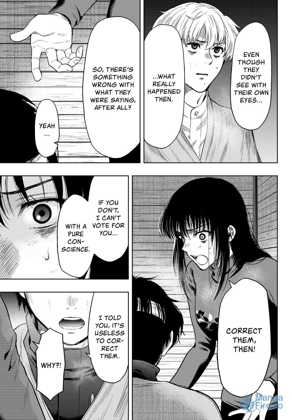 Read Tomodachi Game chapter 114 image 23 on Lezhin