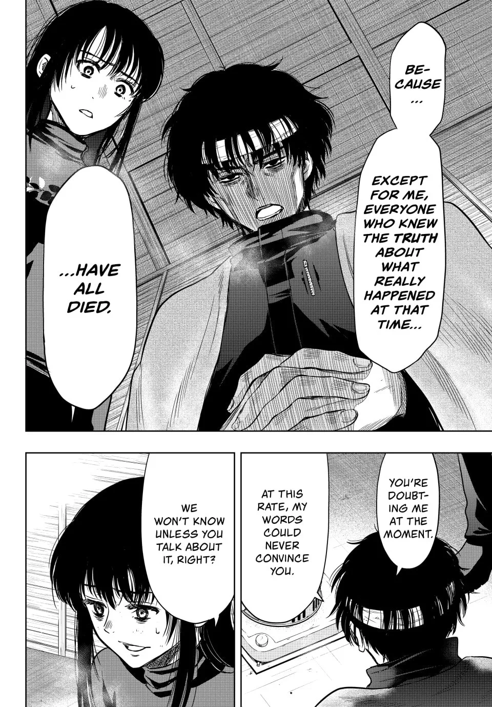 Read Tomodachi Game chapter 114 image 24 on Lezhin