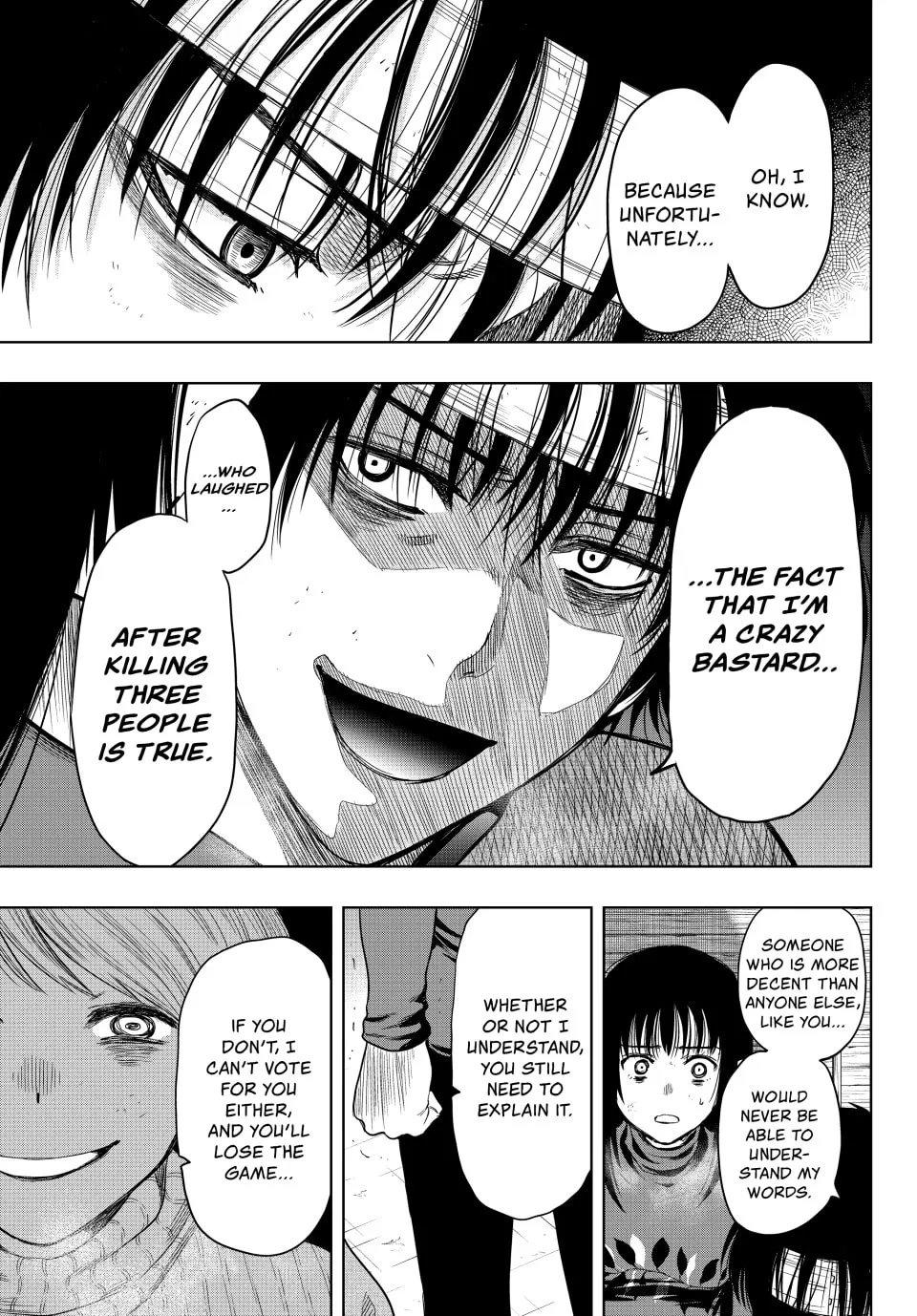 Read Tomodachi Game chapter 114 image 25 on Lezhin
