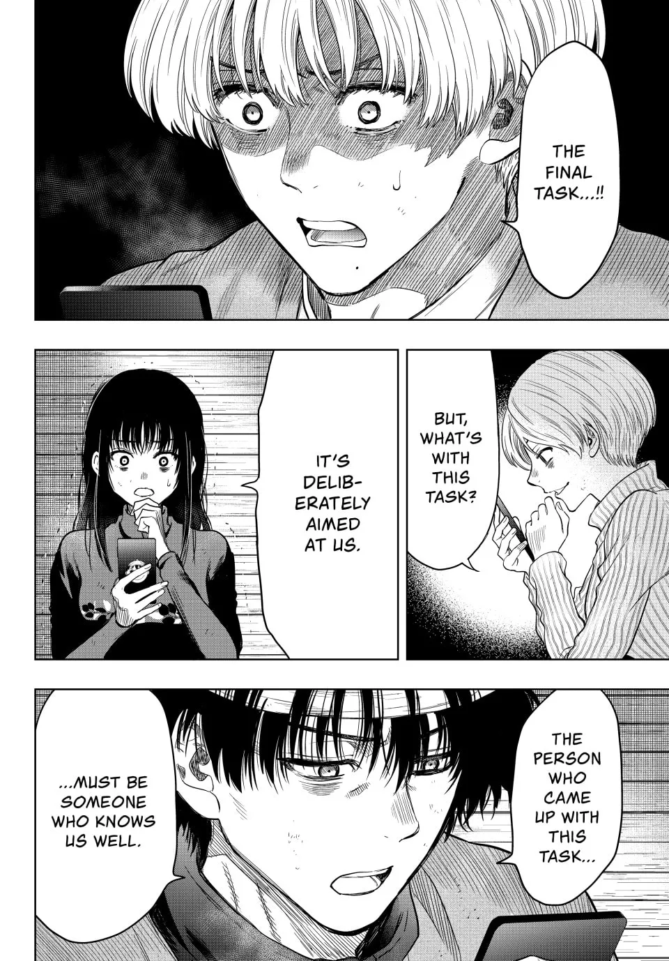 Read Tomodachi Game chapter 114 image 28 on Lezhin
