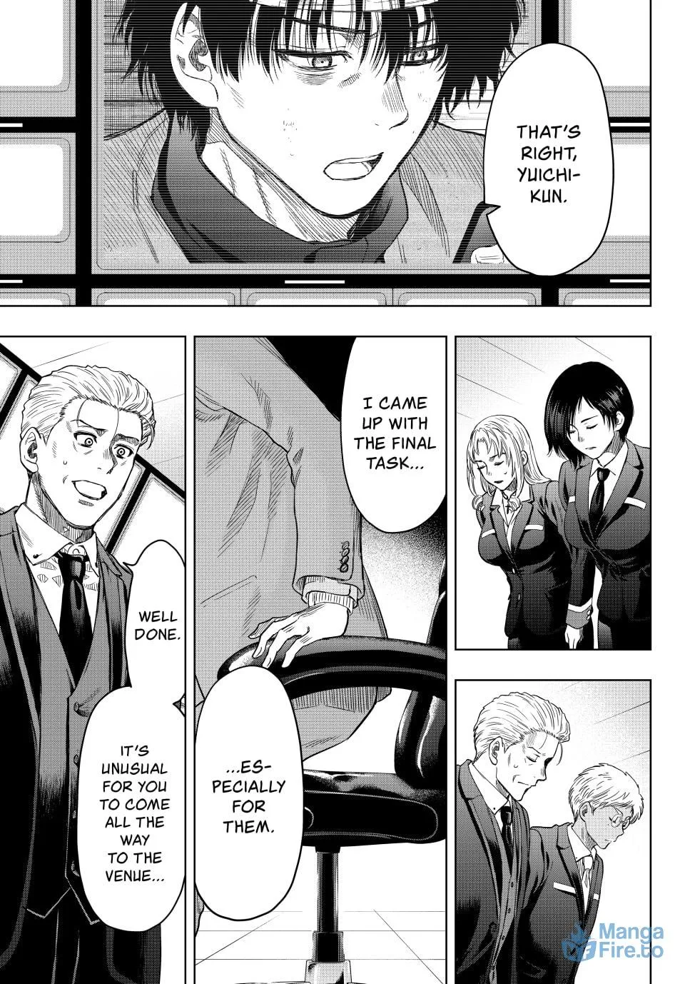 Read Tomodachi Game chapter 114 image 29 on Lezhin
