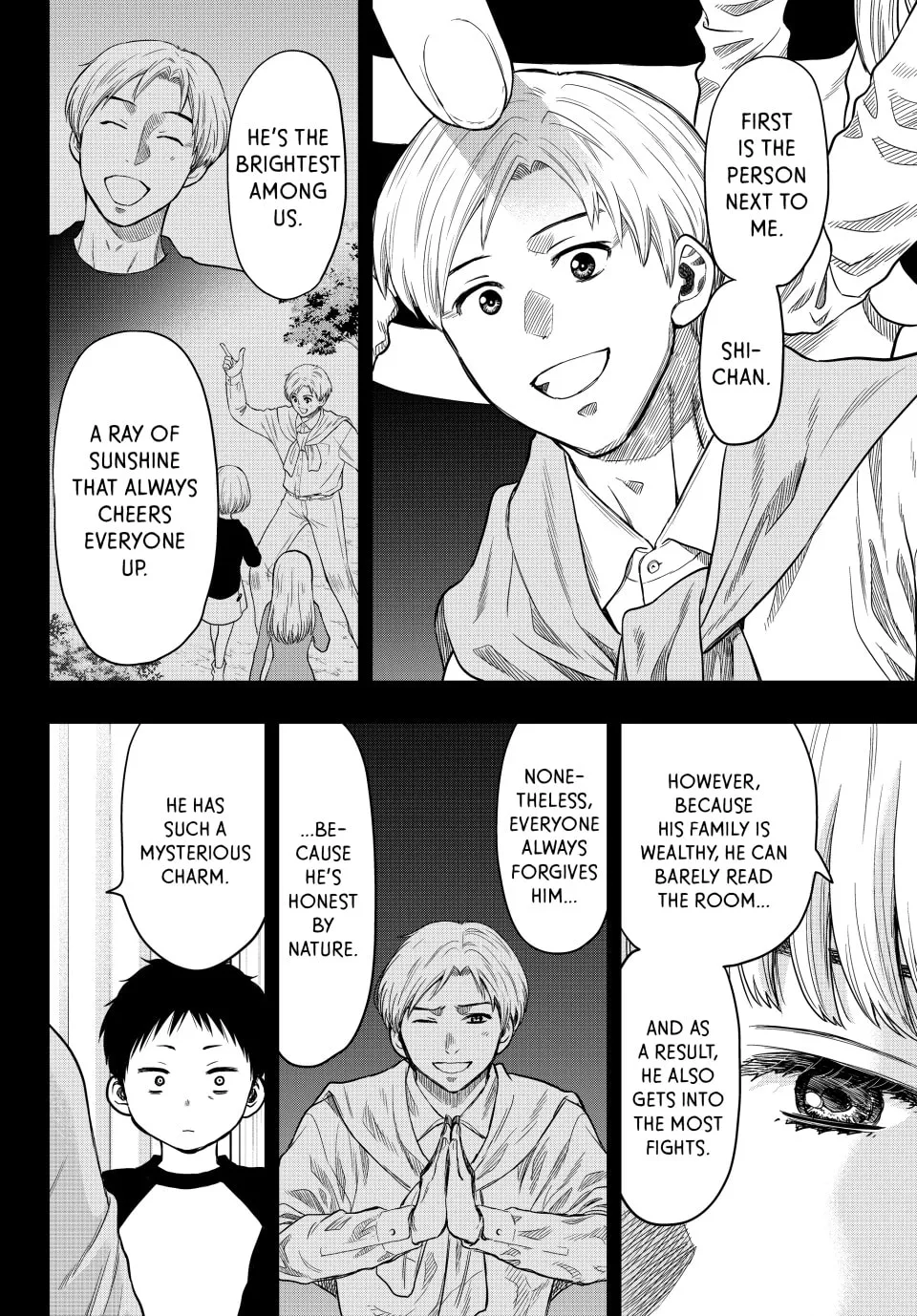 Read Tomodachi Game chapter 114 image 3 on Lezhin