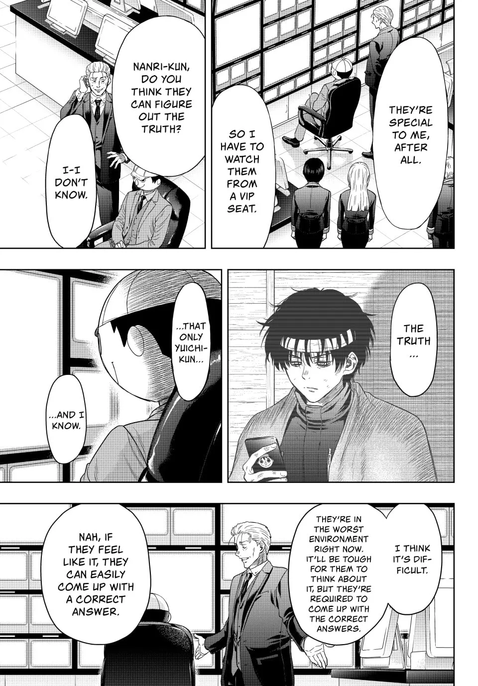 Read Tomodachi Game chapter 114 image 31 on Lezhin