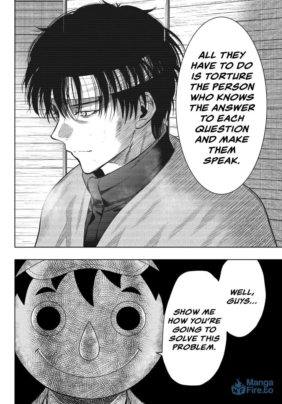 Read Tomodachi Game chapter 114 image 32 on Lezhin