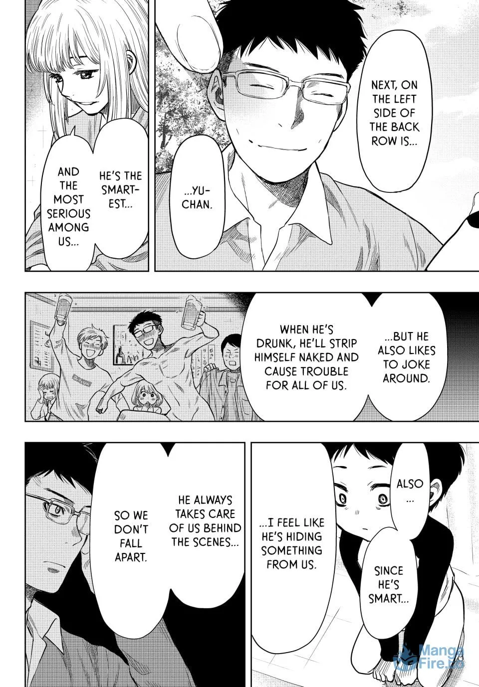 Read Tomodachi Game chapter 114 image 5 on Lezhin