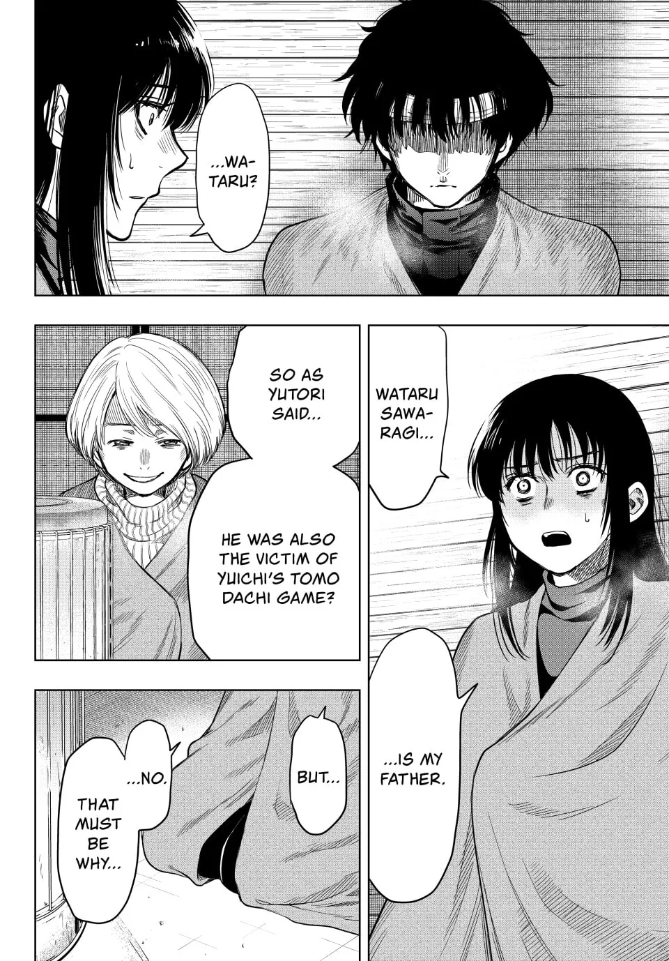Read Tomodachi Game chapter 114 image 7 on Lezhin