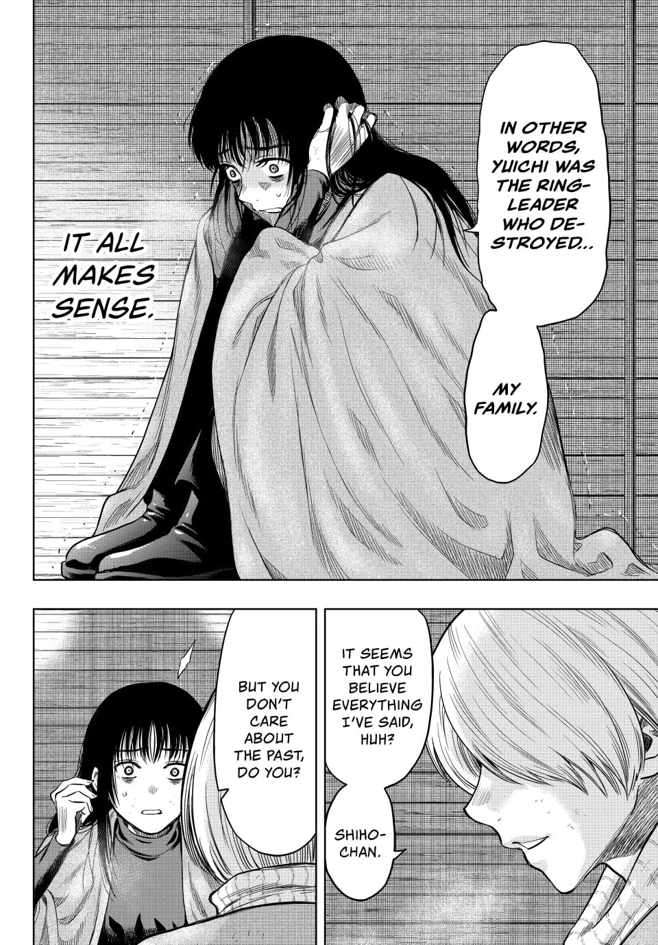 Read Tomodachi Game chapter 114 image 9 on Lezhin
