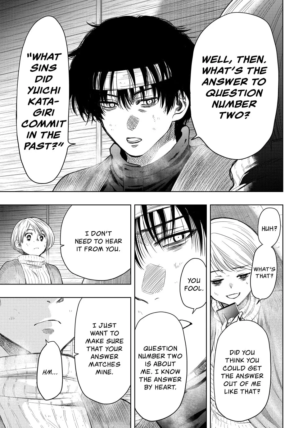 Read Tomodachi Game chapter 115 image 10 on Lezhin