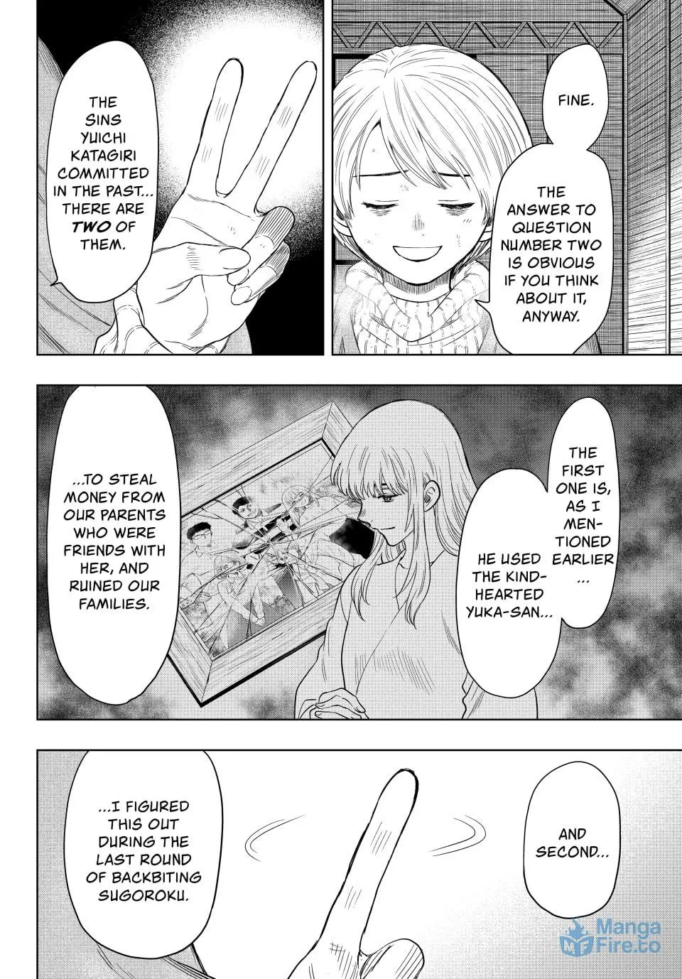 Read Tomodachi Game chapter 115 image 11 on Lezhin