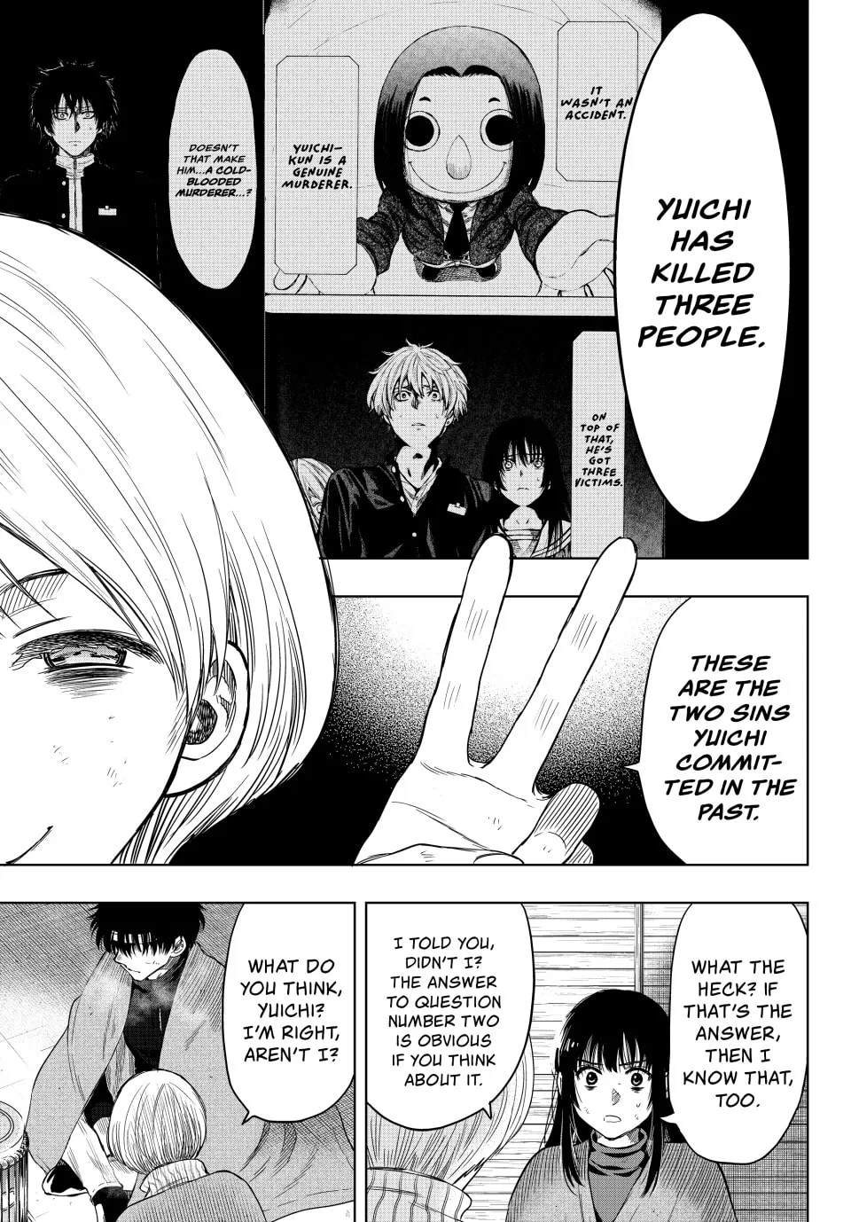 Read Tomodachi Game chapter 115 image 12 on Lezhin