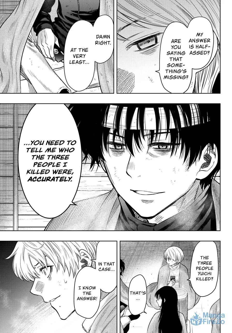 Read Tomodachi Game chapter 115 image 14 on Lezhin