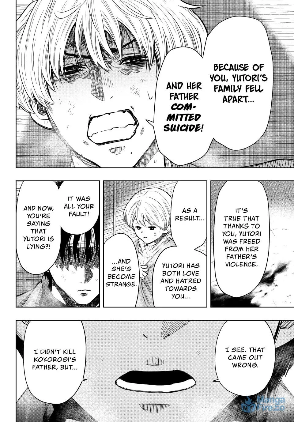 Read Tomodachi Game chapter 115 image 17 on Lezhin