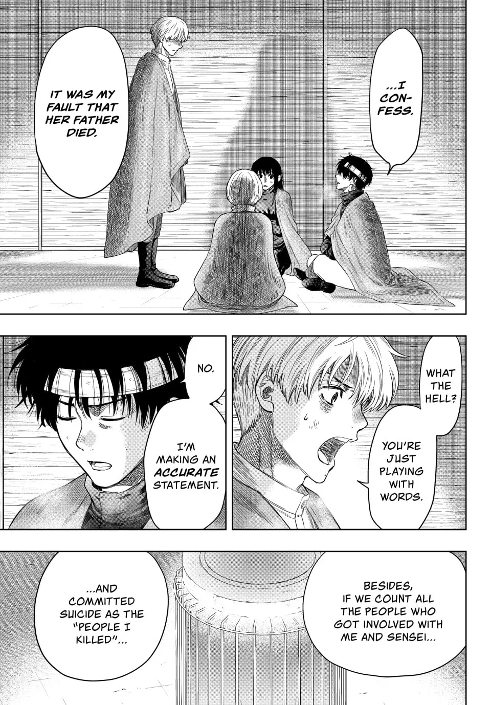 Read Tomodachi Game chapter 115 image 18 on Lezhin