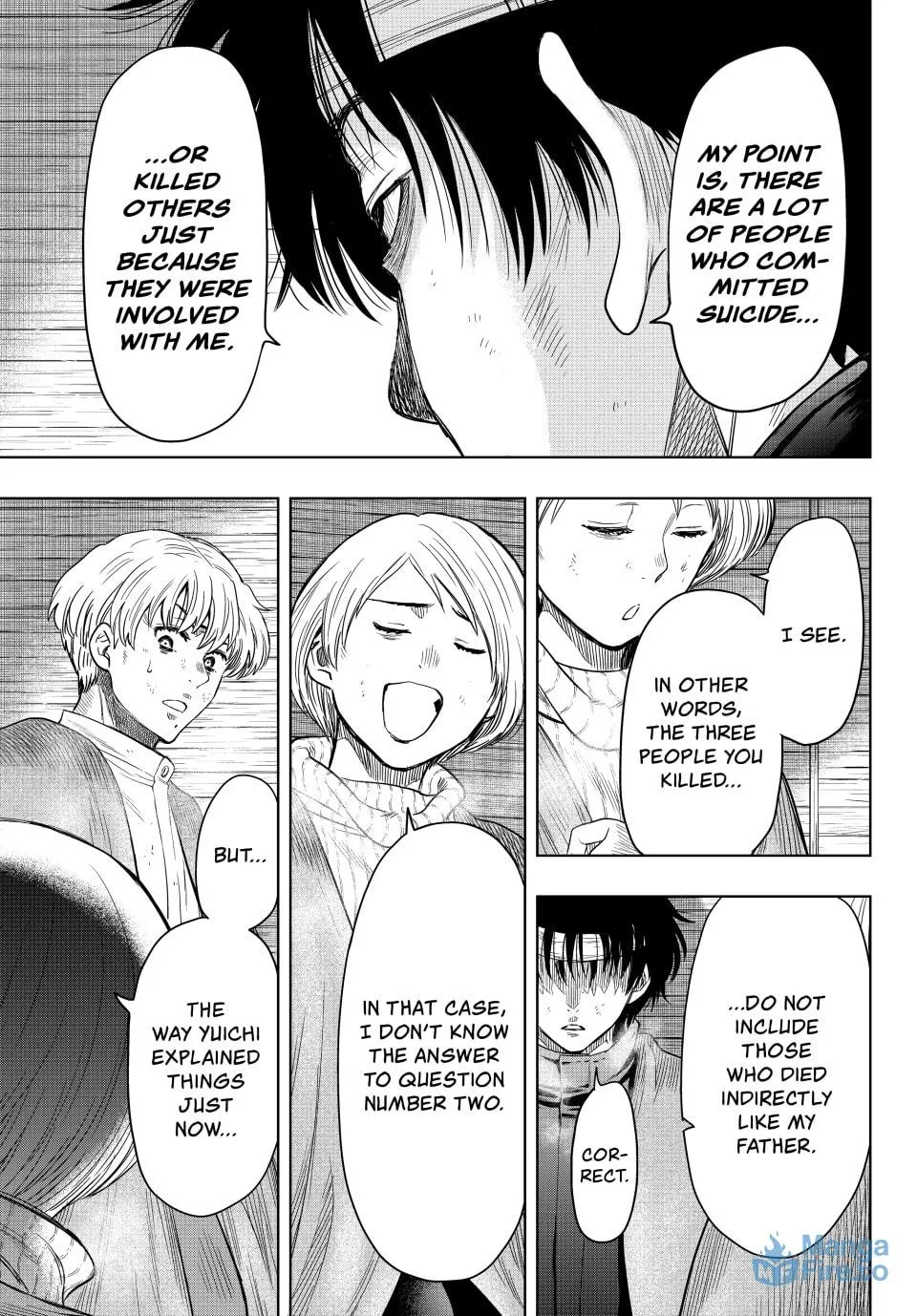 Read Tomodachi Game chapter 115 image 20 on Lezhin