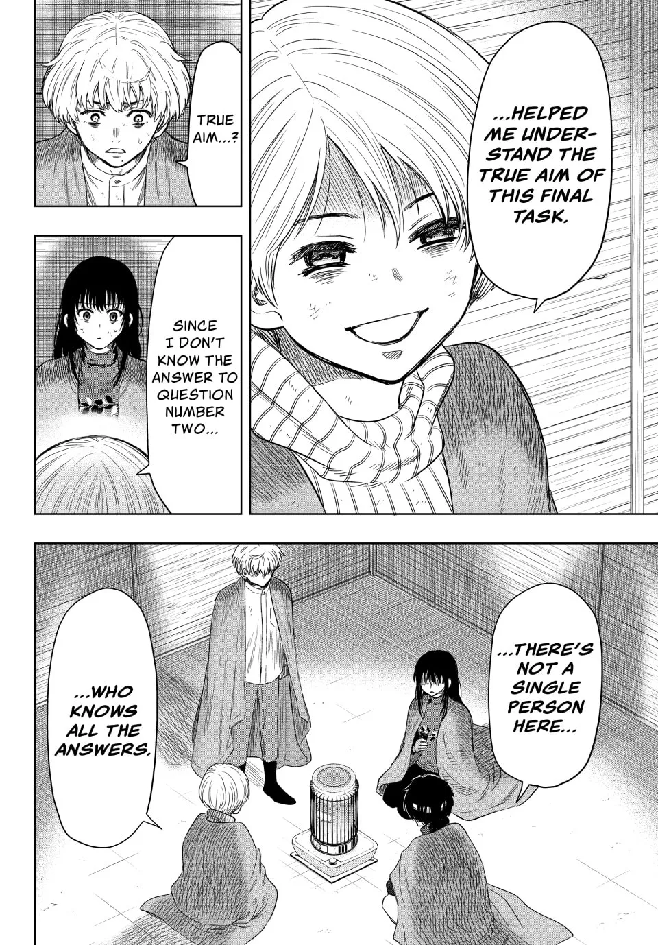 Read Tomodachi Game chapter 115 image 21 on Lezhin