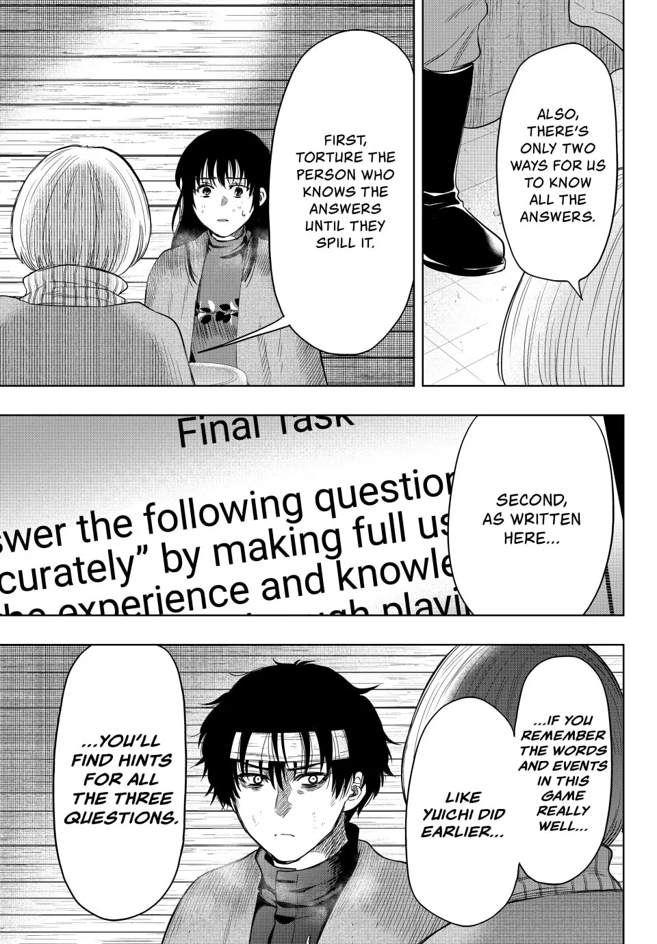Read Tomodachi Game chapter 115 image 22 on Lezhin