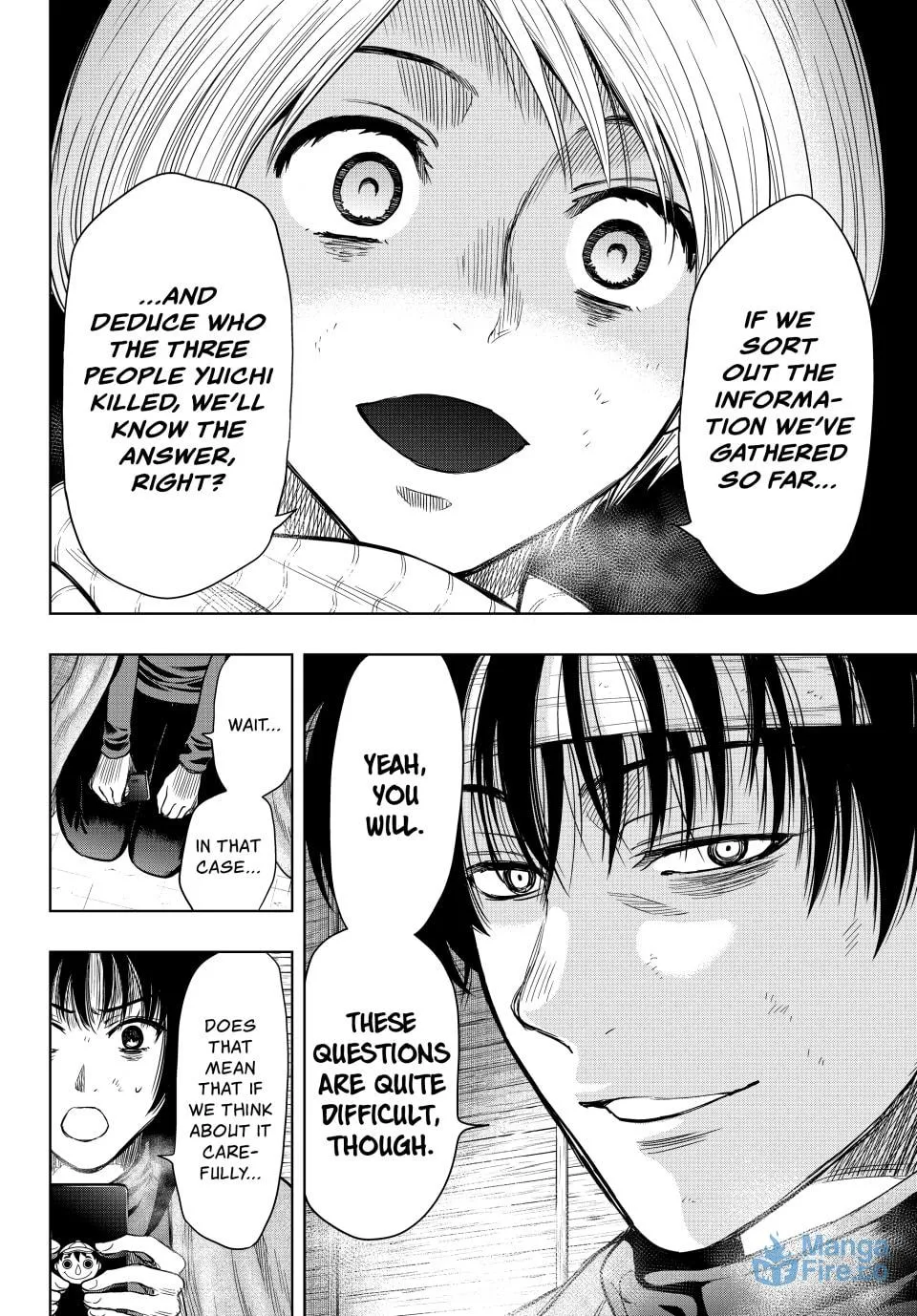 Read Tomodachi Game chapter 115 image 23 on Lezhin