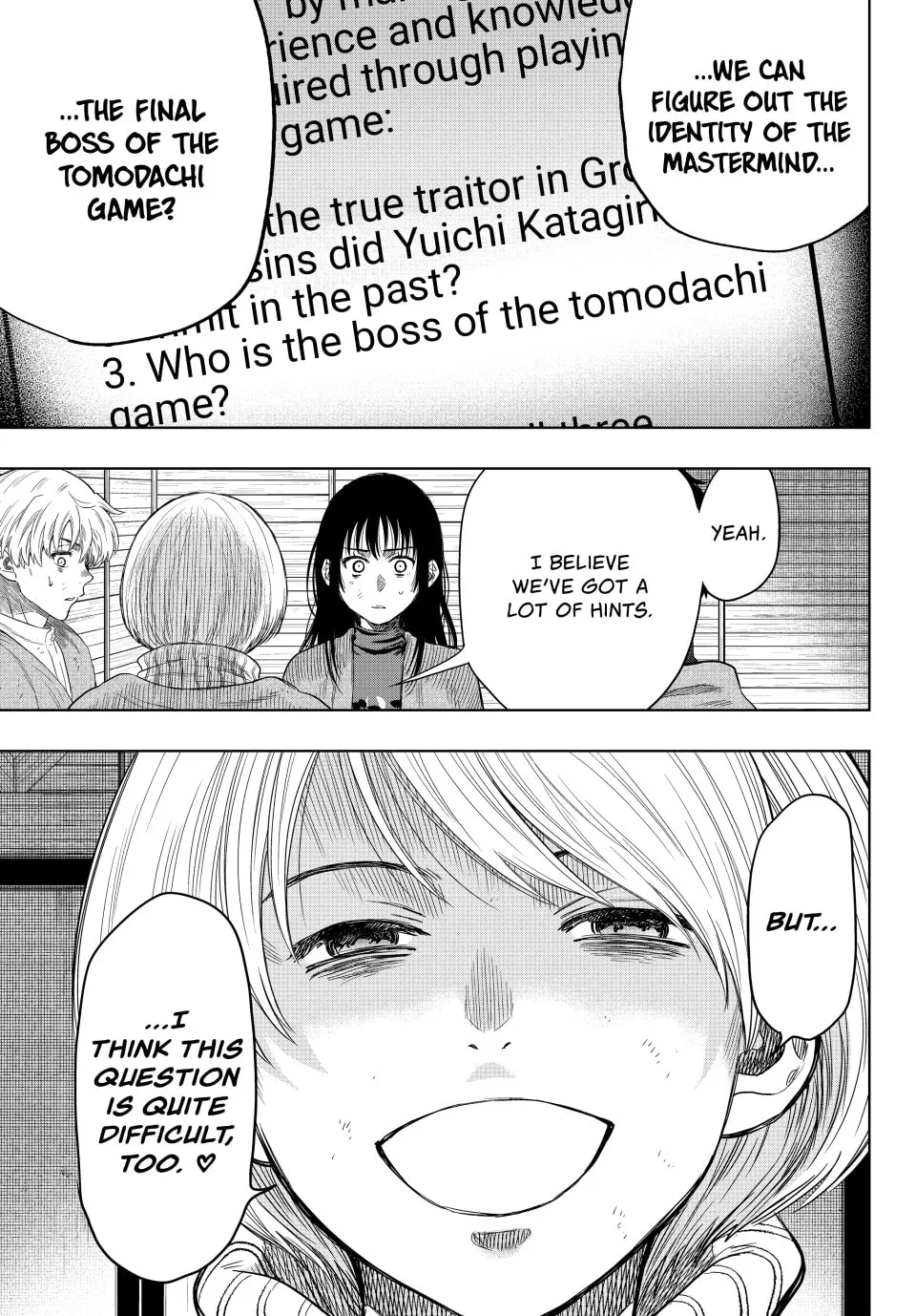 Read Tomodachi Game chapter 115 image 24 on Lezhin