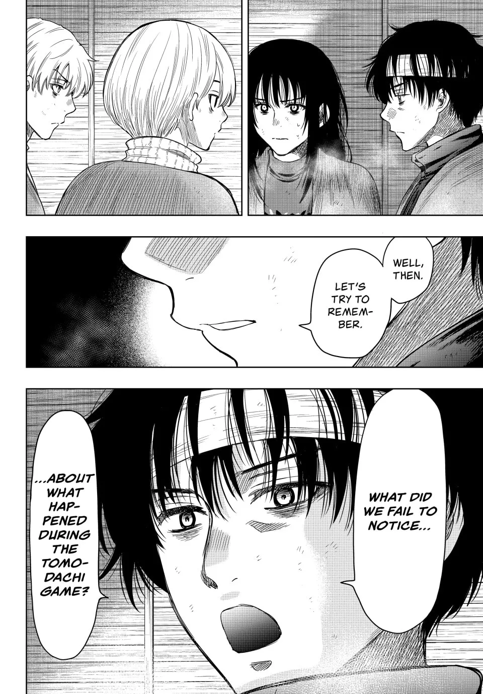 Read Tomodachi Game chapter 115 image 25 on Lezhin