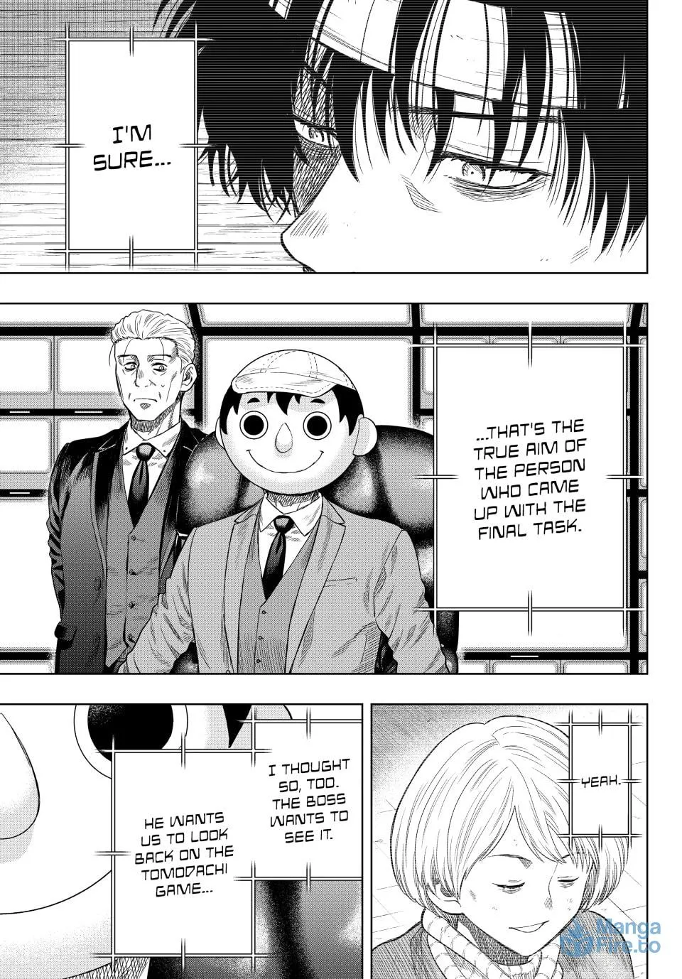 Read Tomodachi Game chapter 115 image 26 on Lezhin
