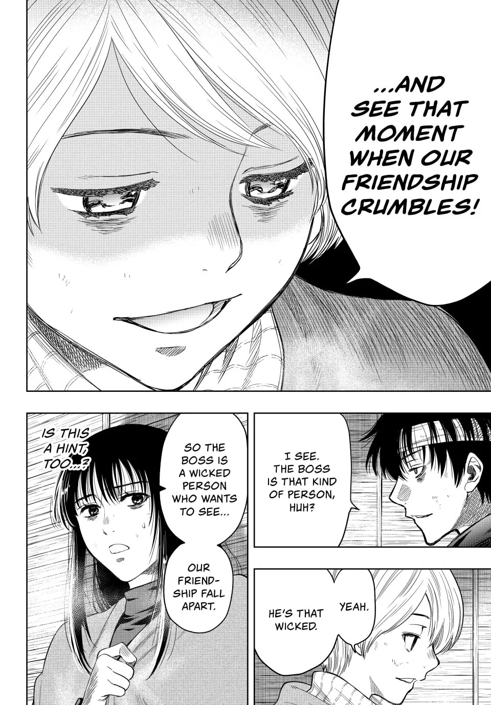 Read Tomodachi Game chapter 115 image 27 on Lezhin