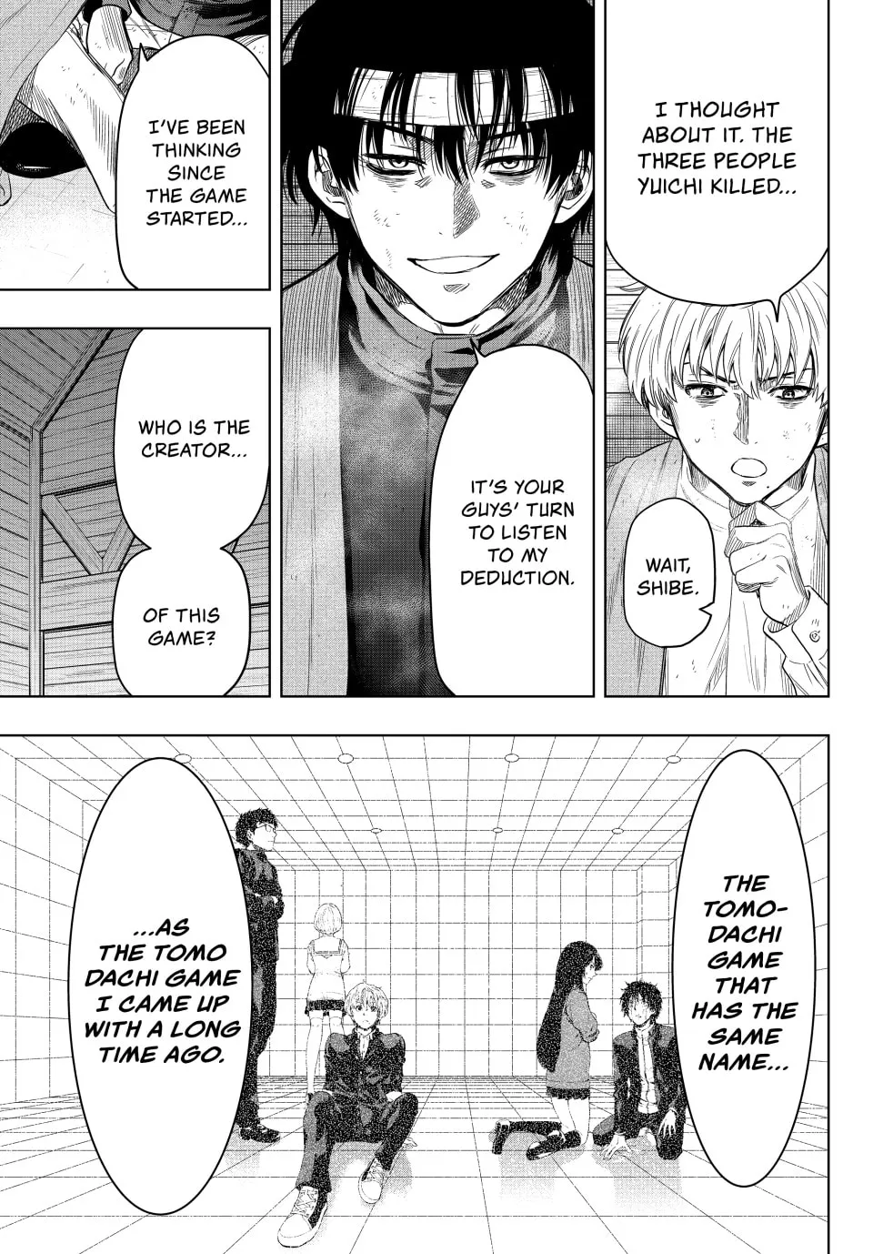 Read Tomodachi Game chapter 115 image 28 on Lezhin