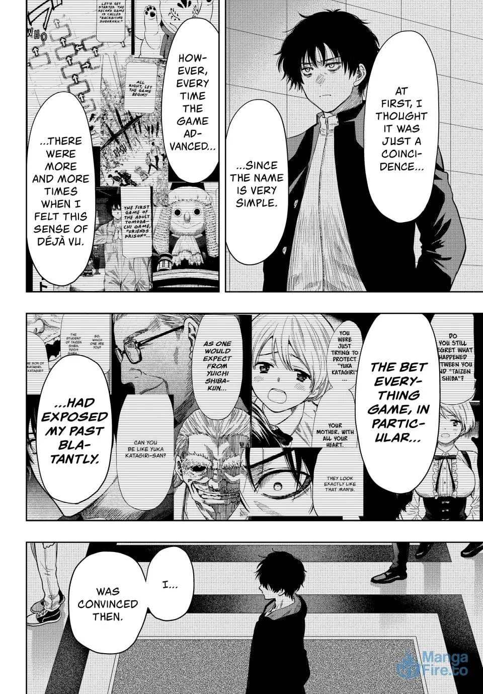 Read Tomodachi Game chapter 115 image 29 on Lezhin