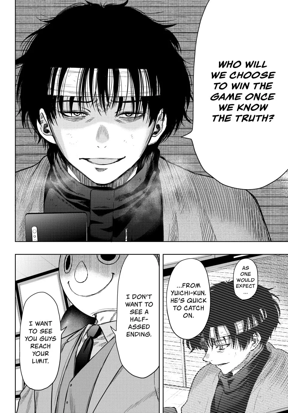 Read Tomodachi Game chapter 115 image 3 on Lezhin