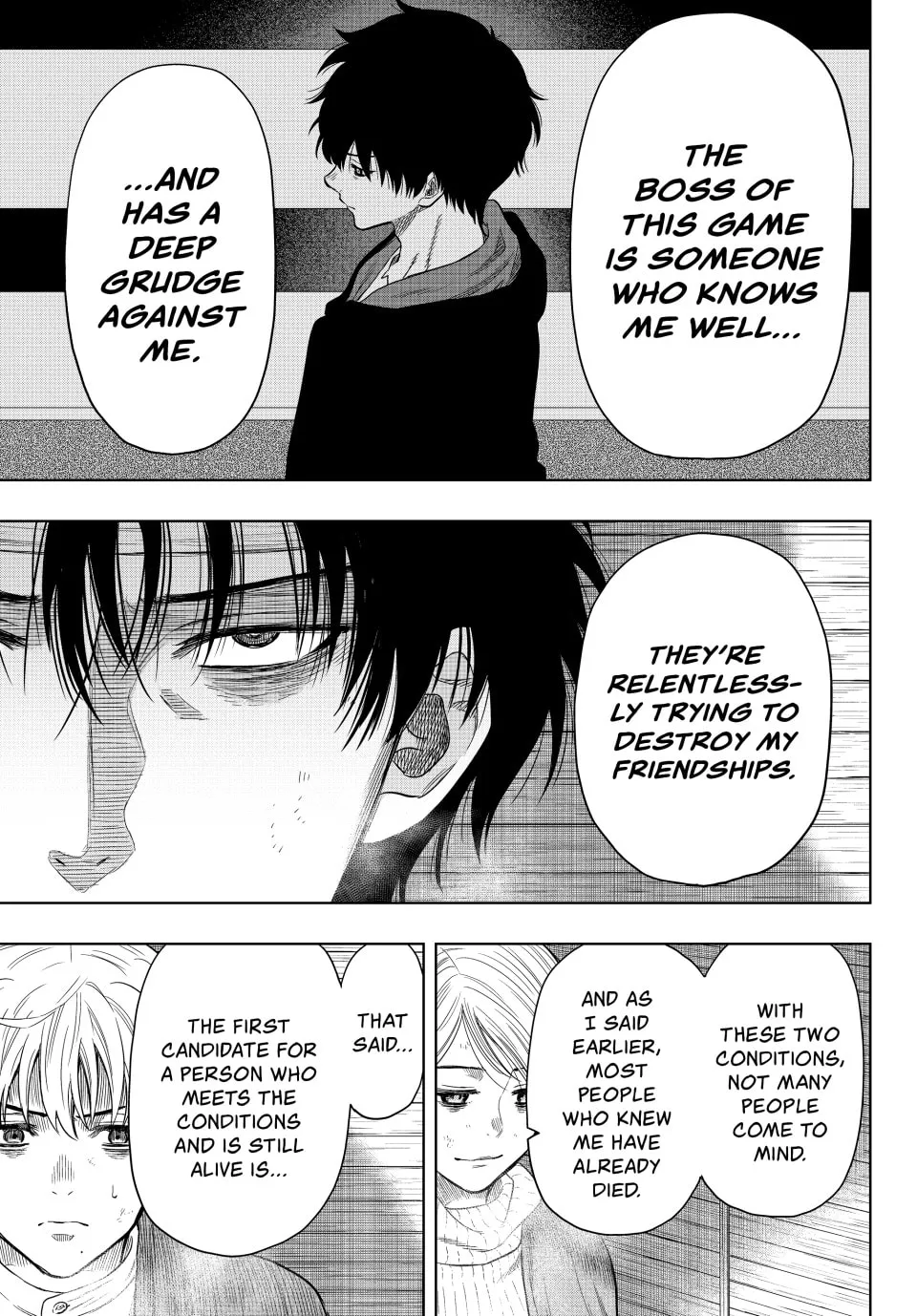 Read Tomodachi Game chapter 115 image 30 on Lezhin