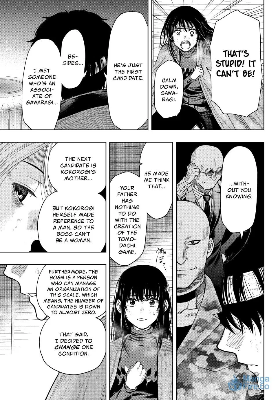 Read Tomodachi Game chapter 115 image 32 on Lezhin