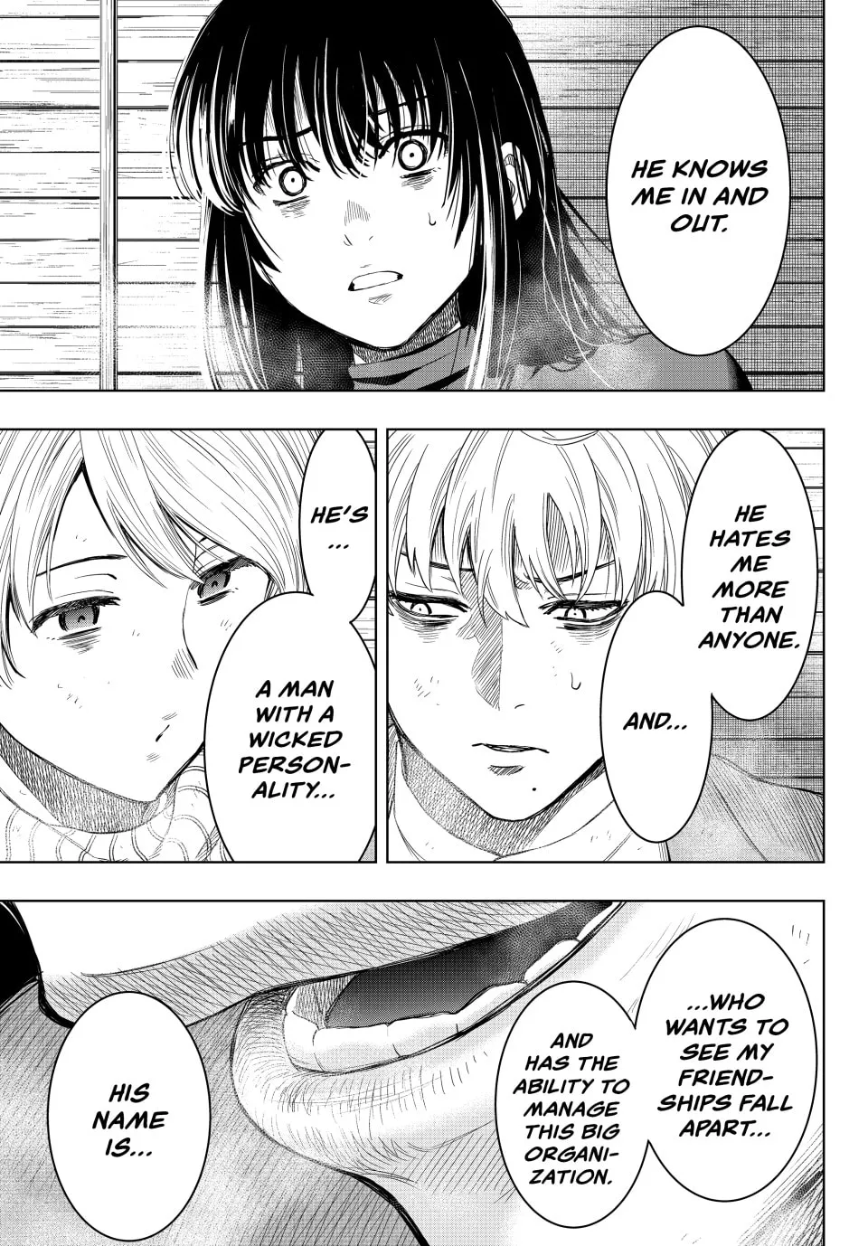 Read Tomodachi Game chapter 115 image 34 on Lezhin