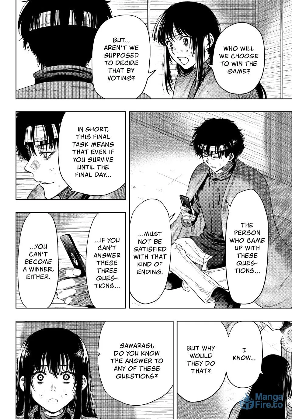 Read Tomodachi Game chapter 115 image 5 on Lezhin