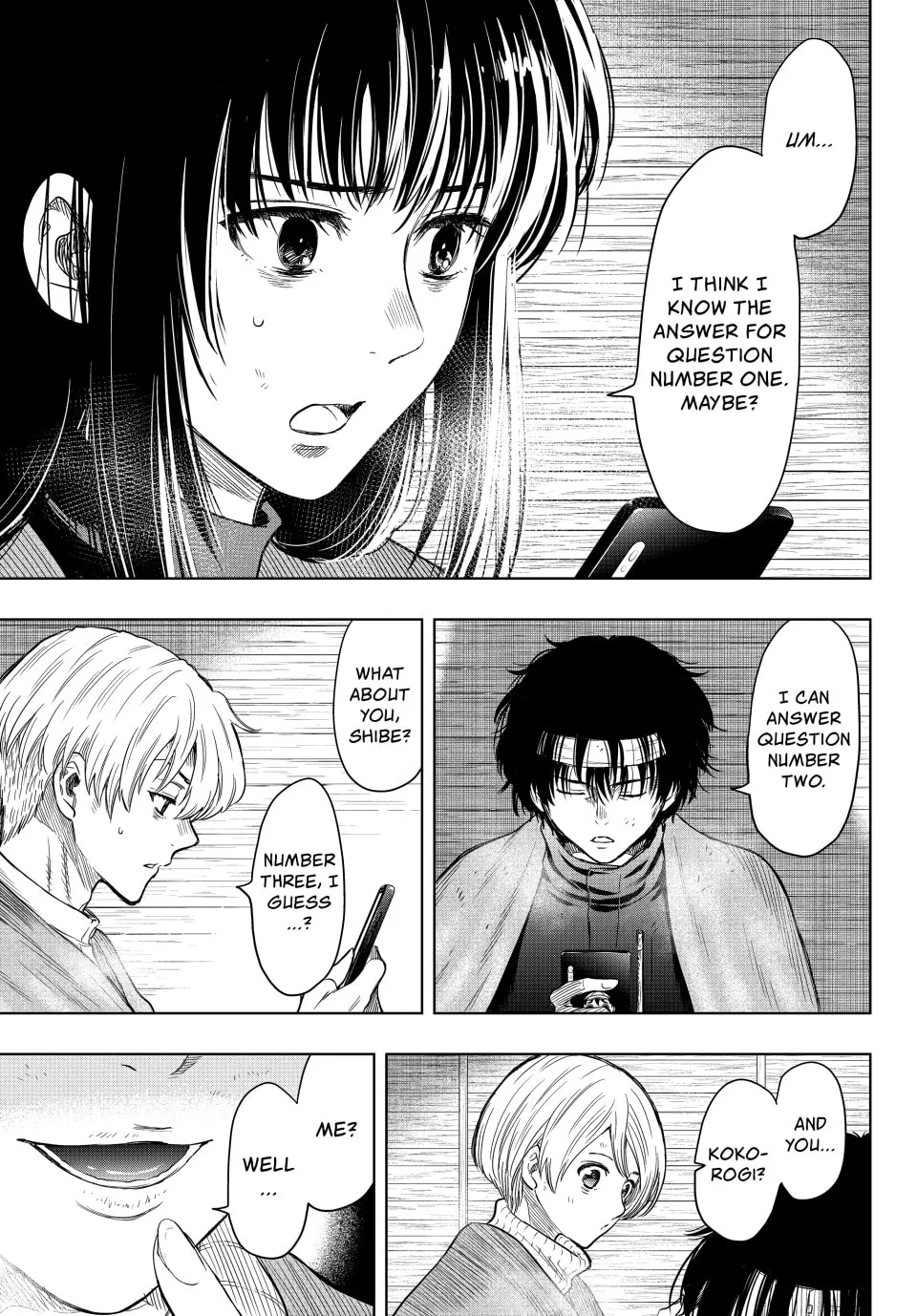 Read Tomodachi Game chapter 115 image 6 on Lezhin