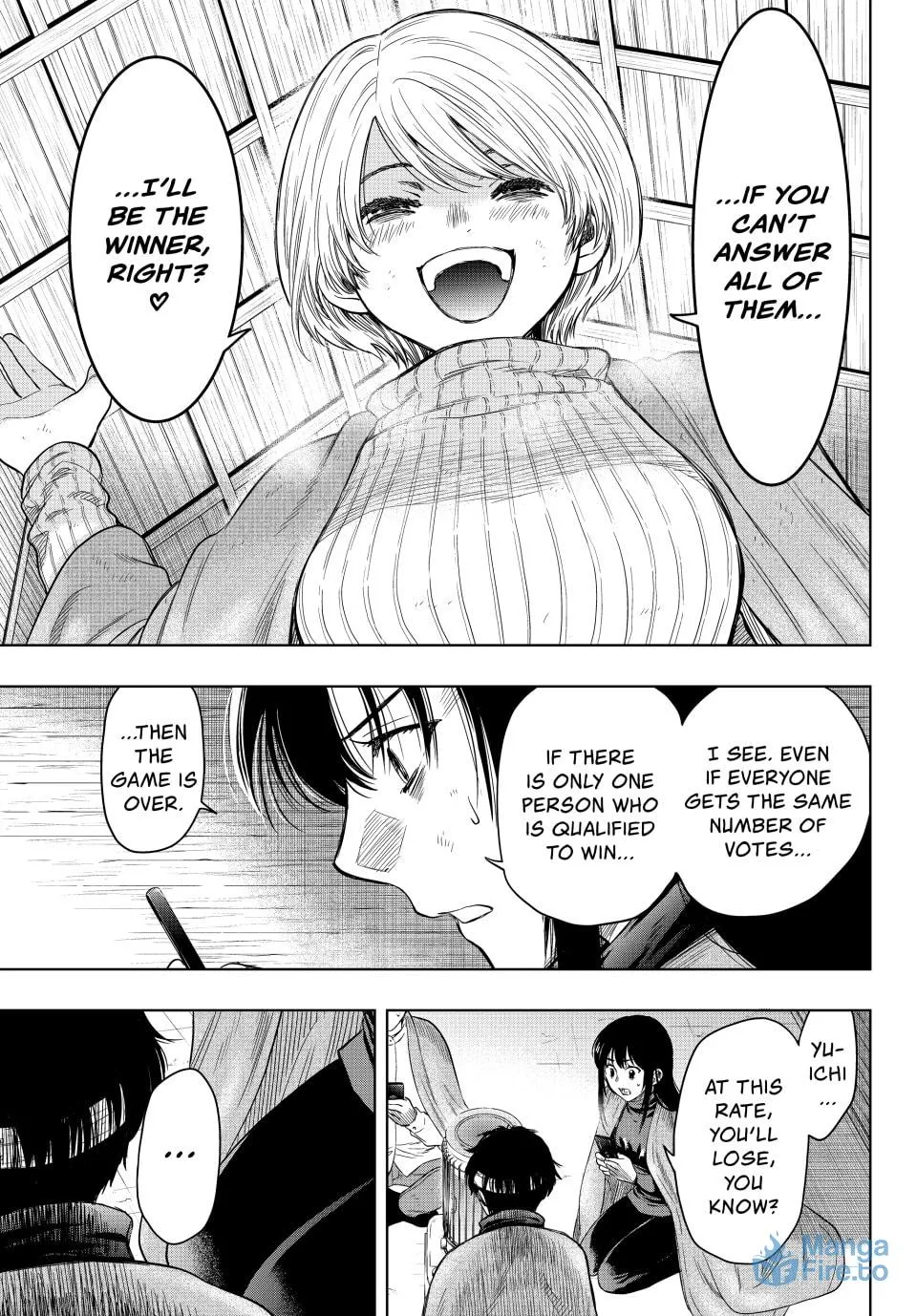 Read Tomodachi Game chapter 115 image 8 on Lezhin