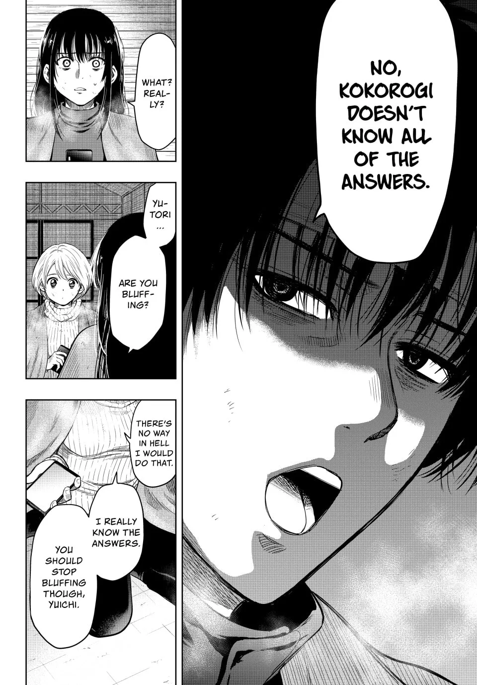 Read Tomodachi Game chapter 115 image 9 on Lezhin